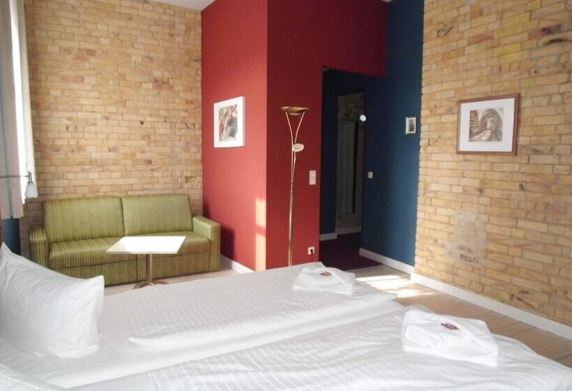 غرفة قياسية, Boutique Hotel Schwarzer Baer