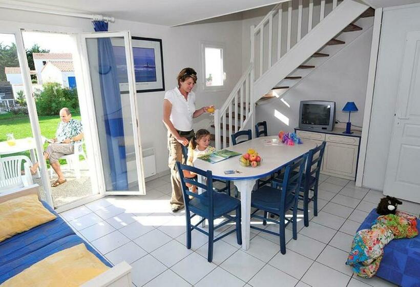 Вилла 1 Спальня, Résidence Goélia La Palmeraie