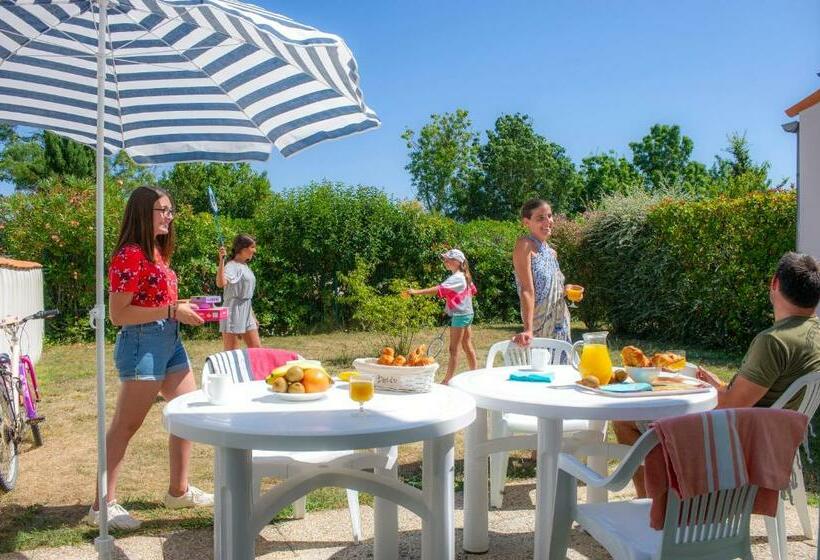 Вилла 1 Спальня, Résidence Goélia La Palmeraie