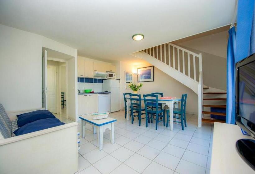 Вилла 1 Спальня, Résidence Goélia La Palmeraie