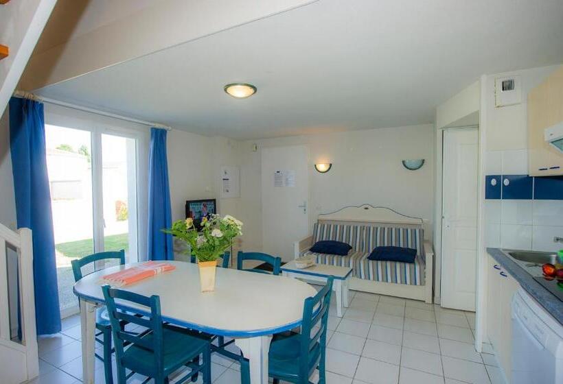 Вилла 1 Спальня, Résidence Goélia La Palmeraie