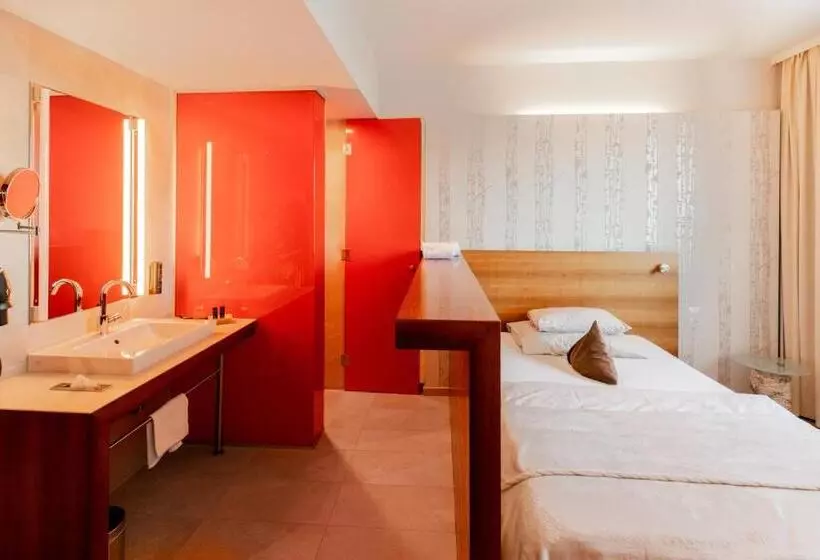 اتاق استاندارد یک نفره, Das Seepark Wörthersee Resort
