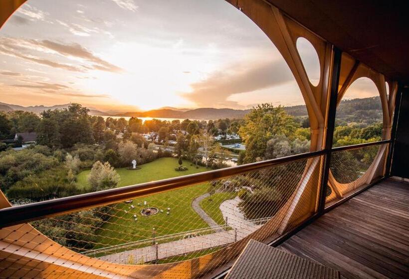 レイクビューデラックスルーム, Das Seepark Wörthersee Resort