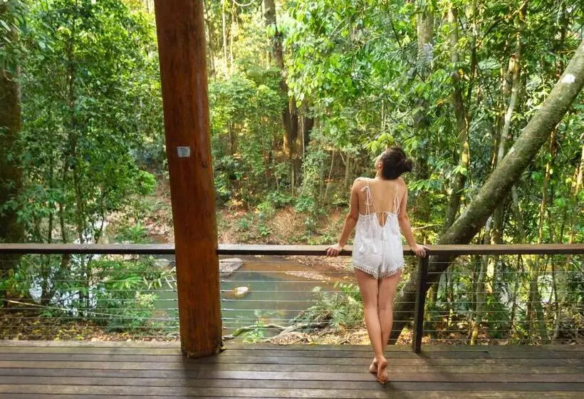 Talo 2 Makuuhuonetta, The Canopy Rainforest Treehouses & Wildlife Sanctuary
