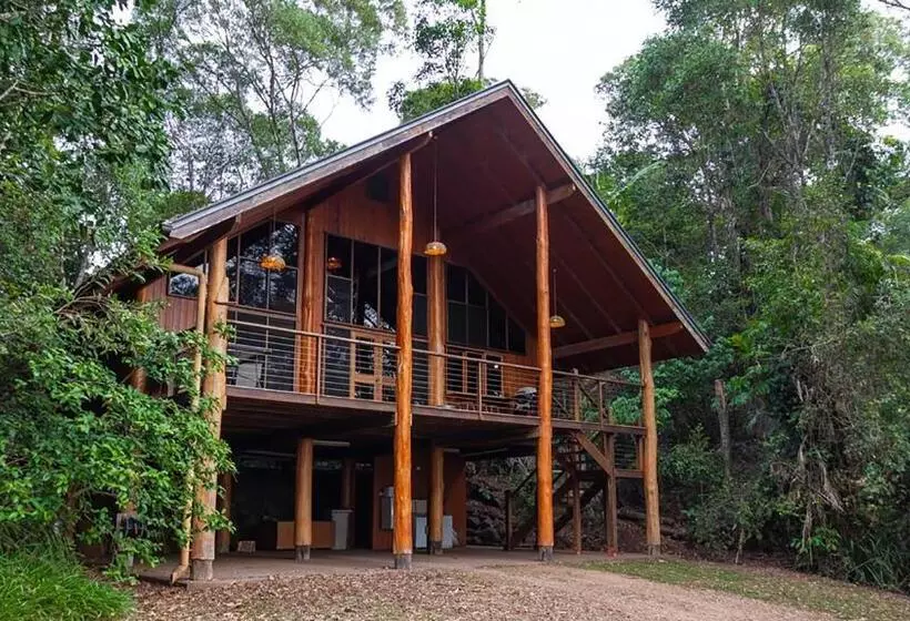 Talo 3 Makuuhuonetta, The Canopy Rainforest Treehouses & Wildlife Sanctuary