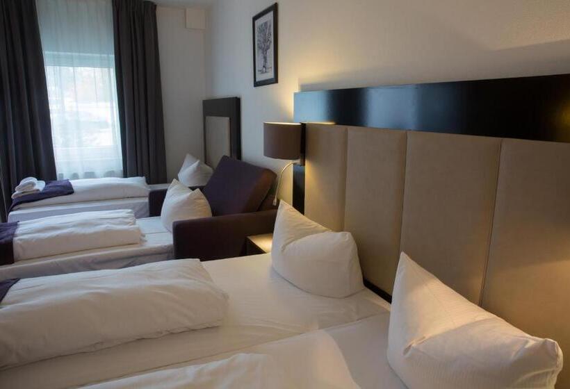 标准三人间, Goethe Hotel Messe By Trip Inn