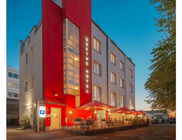 اتاق استاندارد سه نفره, Goethe Hotel Messe By Trip Inn