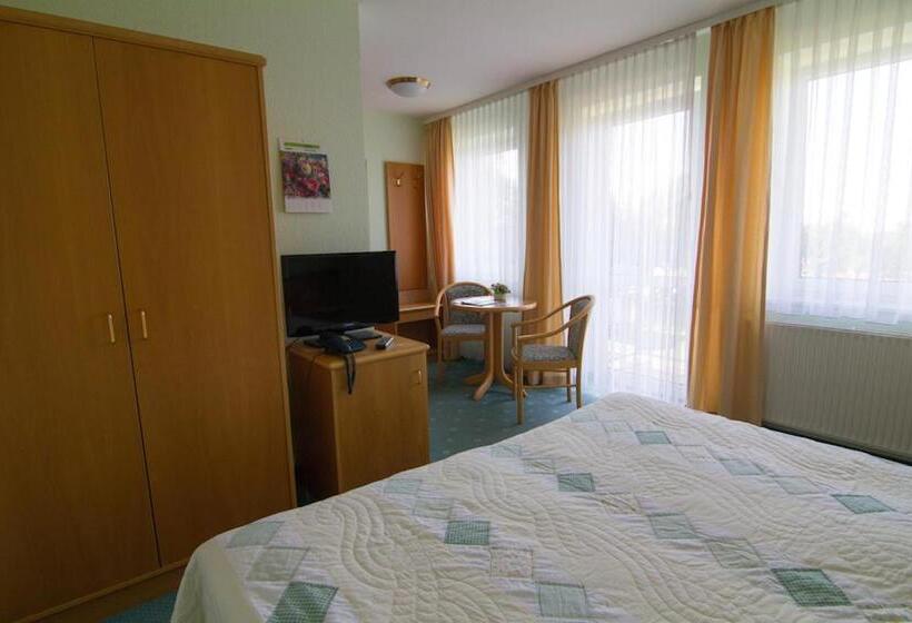 バルコニー付きスタンダードルーム, Zur Kleinen Meerjungfrau