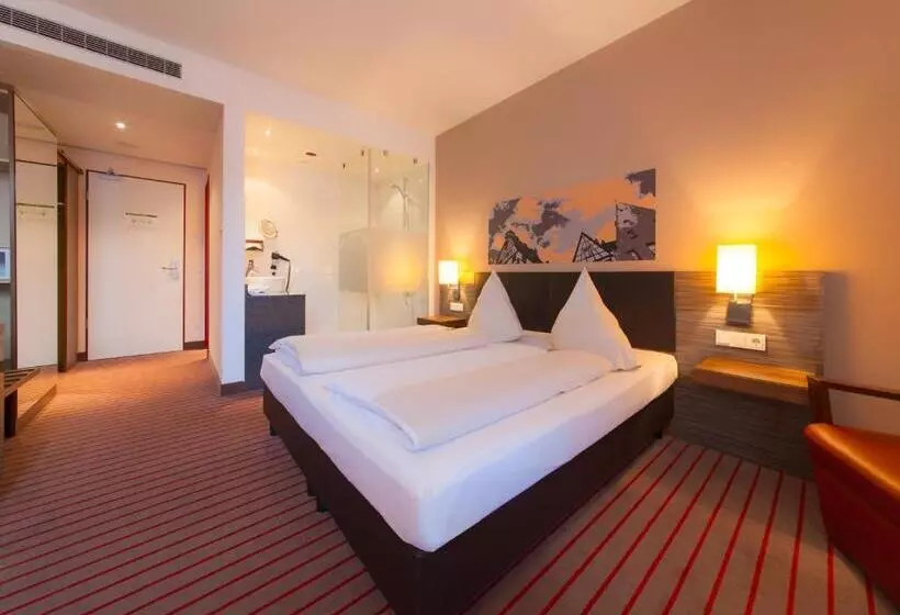 スタンダードシングルルーム, Novina Hotel Tillypark