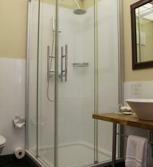 غرفة قياسية فردية, Boutique Hotel Schwarzer Baer