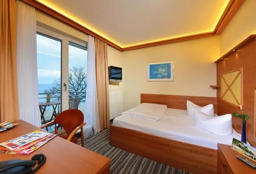 Standardeinzelzimmer, Strandhotel Seerose