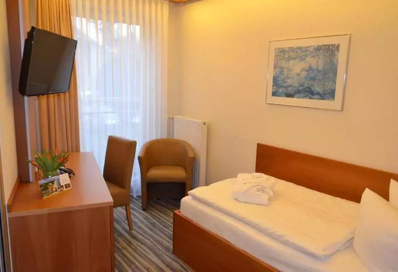 Standardeinzelzimmer, Strandhotel Seerose