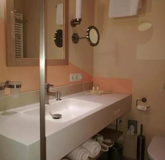 Standardzimmer, Strandhotel Seerose