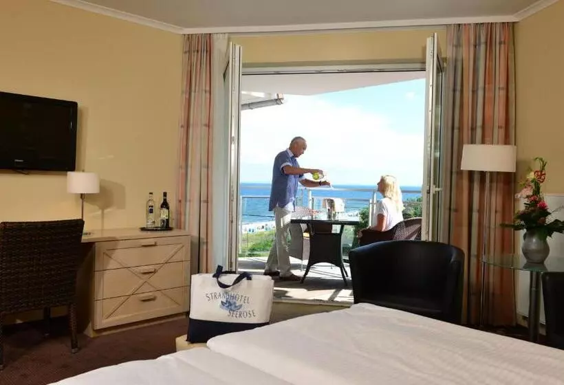 Komfort Zimmer, Strandhotel Seerose