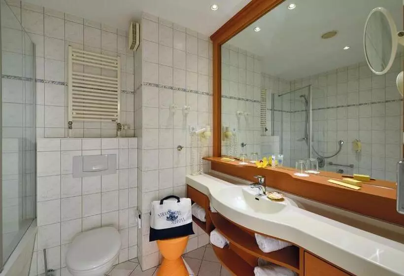 Komfort Zimmer, Strandhotel Seerose
