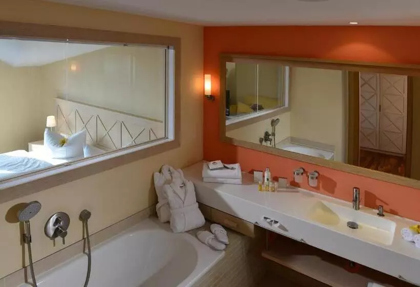 Familienzimmer, Strandhotel Seerose