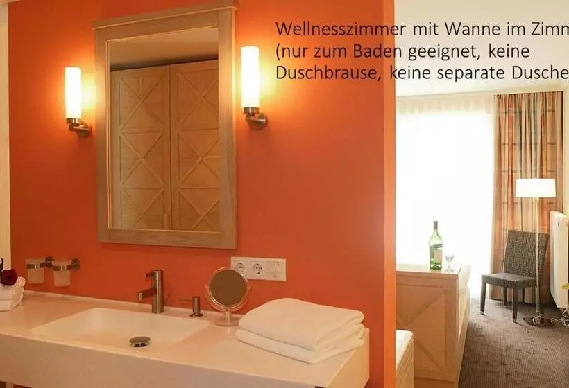 Economy Zimmer, Strandhotel Seerose
