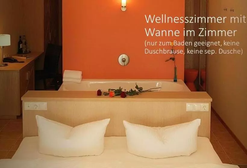 Economy Zimmer, Strandhotel Seerose
