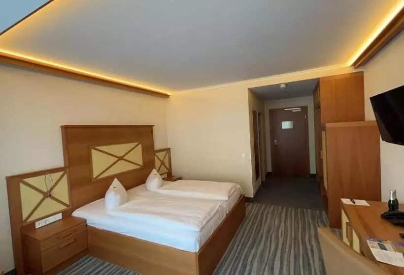 Economy Zimmer, Strandhotel Seerose