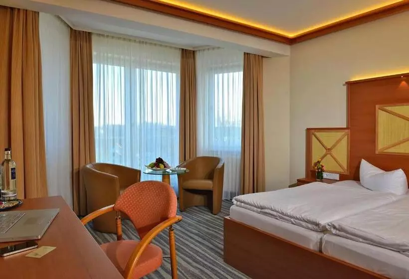 Standardzimmer mit Meerblick, Strandhotel Seerose