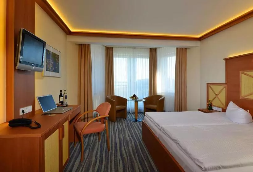 Standardzimmer mit Meerblick, Strandhotel Seerose