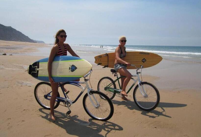 اتاق استاندارد سه نفره, Da Silva Surfcamp  3 Bettzimmer Mit Frühstück