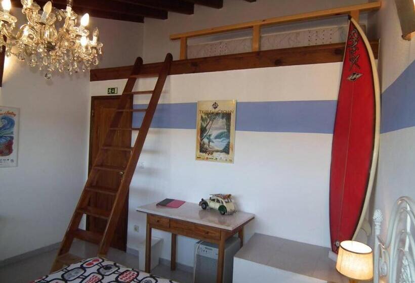 Номер Стандарт Трехместный, Da Silva Surfcamp  3 Bettzimmer Mit Frühstück