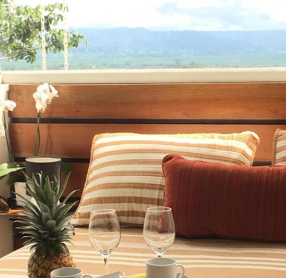 침실 1개 디럭스 빌라, Casa Libertinn