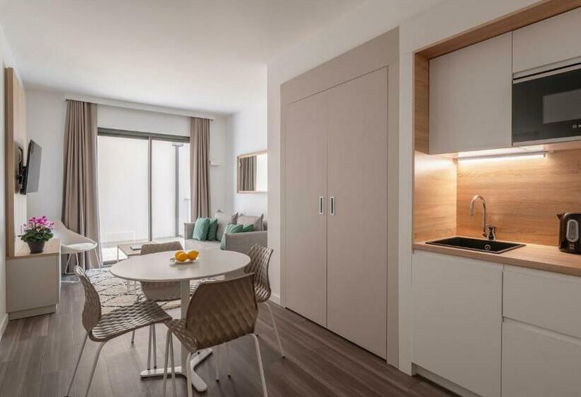 침실 1개 아파트, Lagrange Apart Hôtel Antibes Olympie