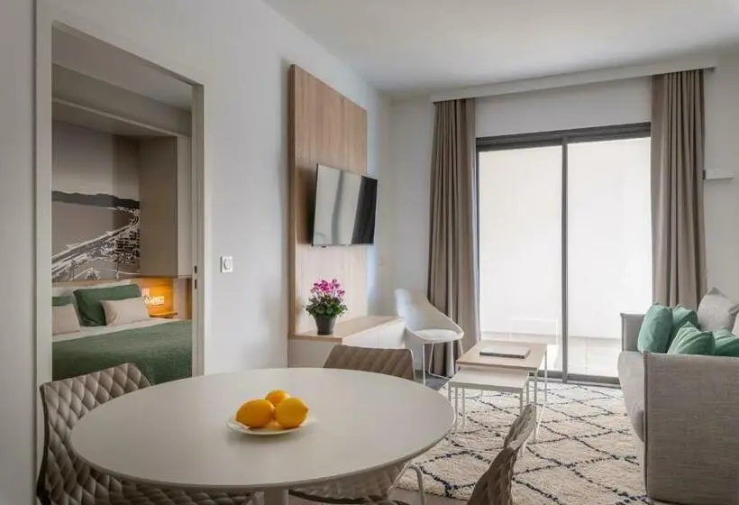 １ベッドルームアパートメント, Lagrange Apart Hôtel Antibes Olympie