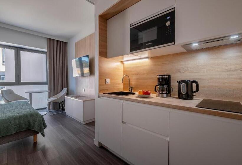 패밀리 연결 룸, Lagrange Apart Hôtel Antibes Olympie