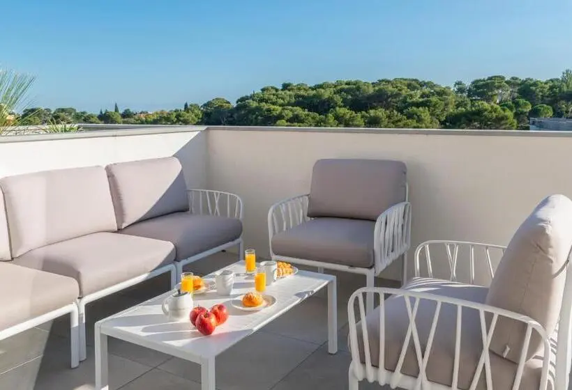 ３ベッドルームアパートメント, Lagrange Apart Hôtel Antibes Olympie