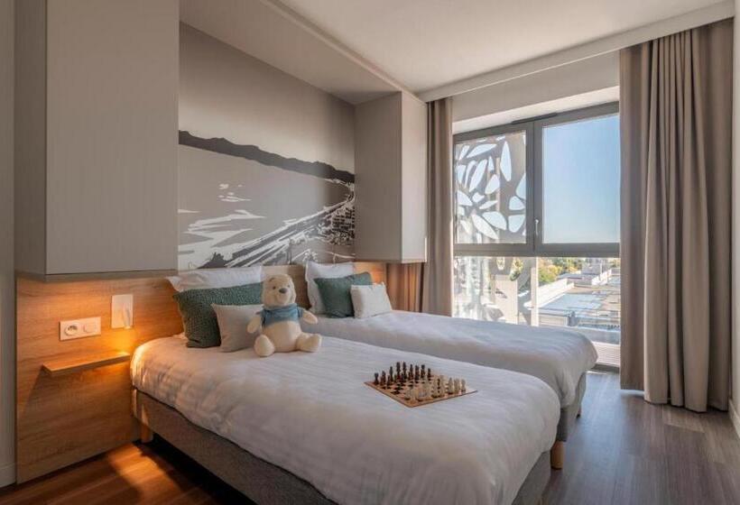 스탠다드 테라스 룸, Lagrange Apart Hôtel Antibes Olympie