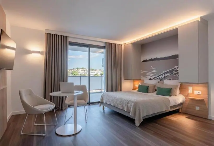 テラス付きスタンダードワンルーム, Lagrange Apart Hôtel Antibes Olympie