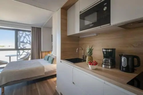 テラス付きスタンダードワンルーム, Lagrange Apart Hôtel Antibes Olympie