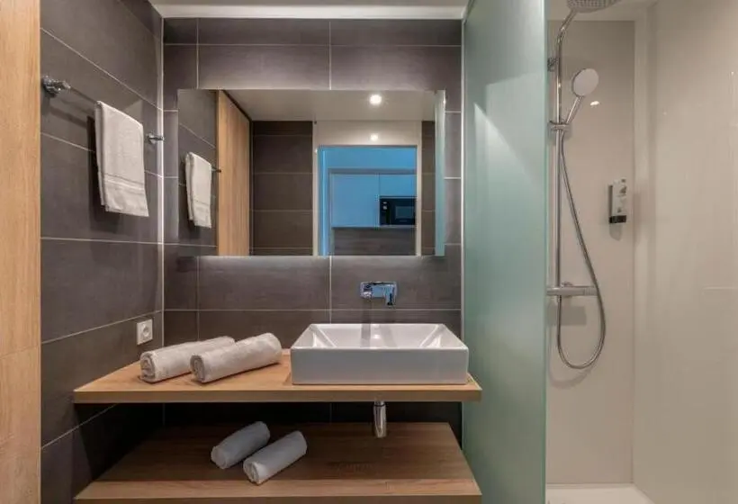 テラス付きスタンダードワンルーム, Lagrange Apart Hôtel Antibes Olympie