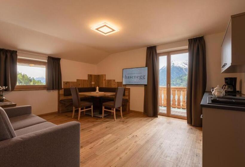 Апартаменты 2 Спальни, Mountain Village Hasenegg