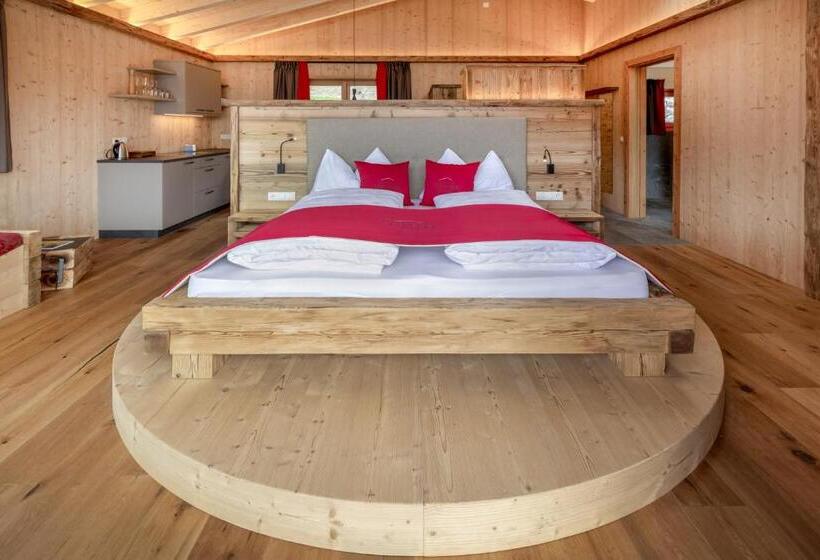 Шале Superior 1 Спальня, Mountain Village Hasenegg