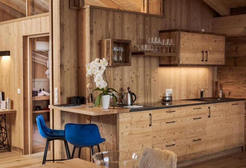 Апартаменты Пентхаус 1 Спальня, Mountain Village Hasenegg