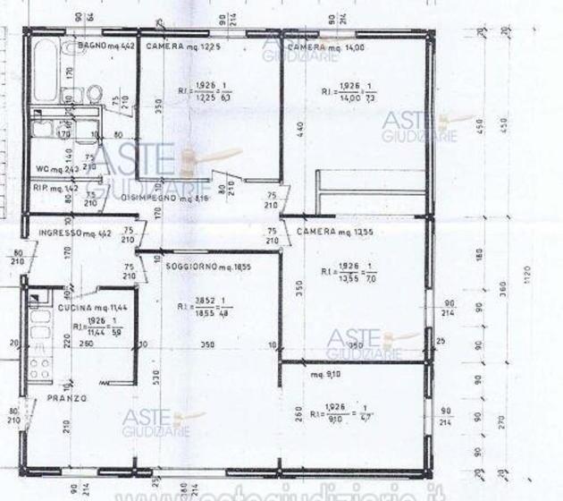 标准房带园景, Appartamento Quadrifoglio