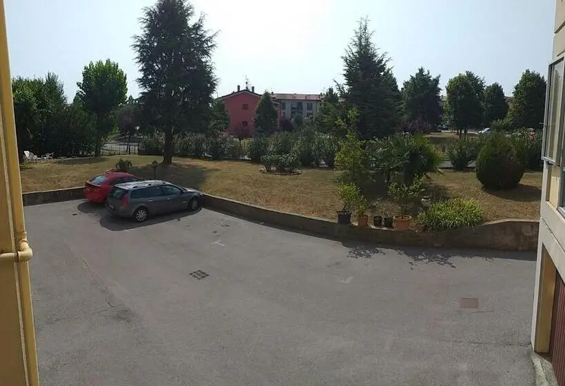 اتاق استاندارد با چشمانداز باغ, Appartamento Quadrifoglio