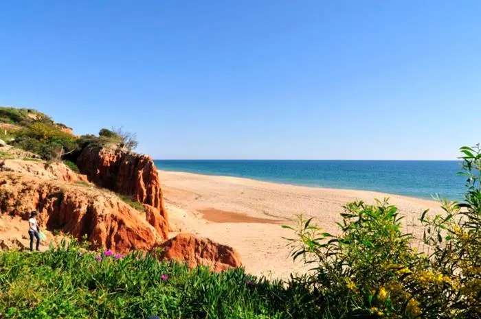 1ベッドルームアパートメント, Casa Vale Do Lobo 832a Charming Townhouse Ac Few Minutes Walk From Beach Praca