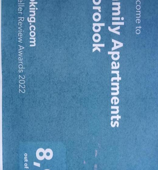 اتاق استاندارد چهارنفره با چشمانداز باغ, Family Apartments Dorobok