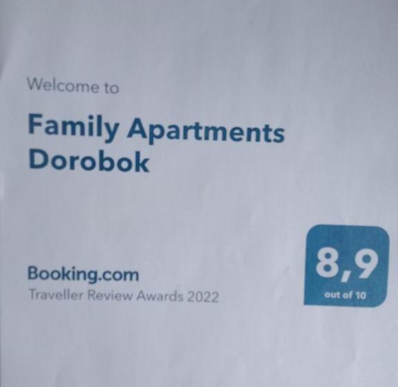 اتاق استاندارد چهارنفره با چشمانداز باغ, Family Apartments Dorobok
