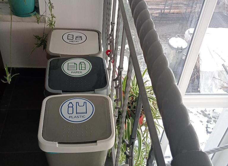 اتاق استاندارد چهارنفره با چشمانداز باغ, Family Apartments Dorobok