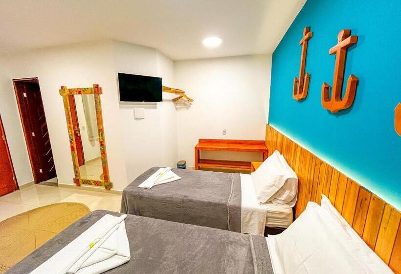 스탠다드 룸, Pousada Villa Marceneiro Beach
