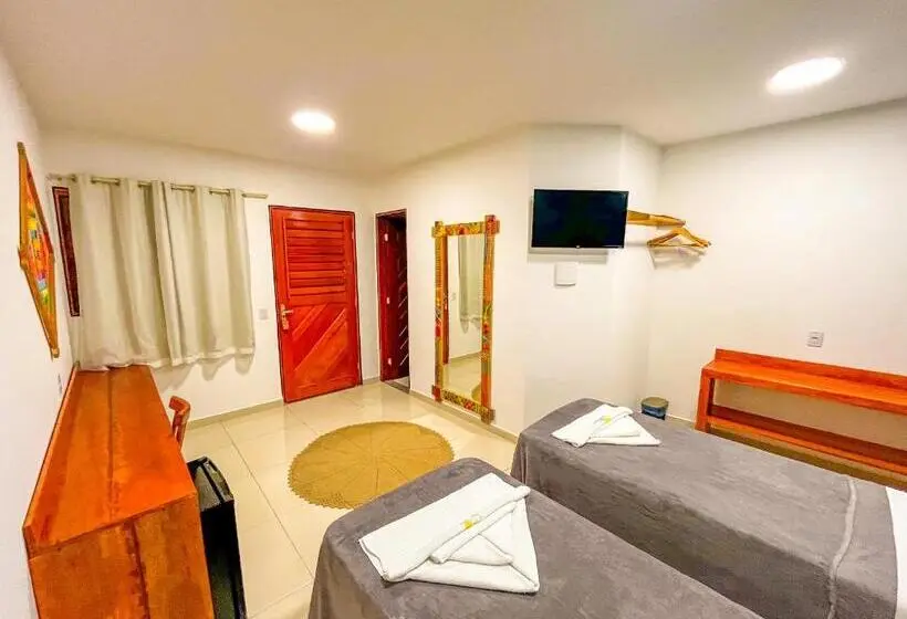 Standard-huone, Pousada Villa Marceneiro Beach   Economia E Conforto