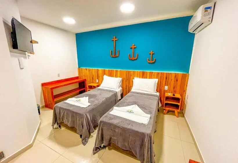 Standard-huone, Pousada Villa Marceneiro Beach   Economia E Conforto