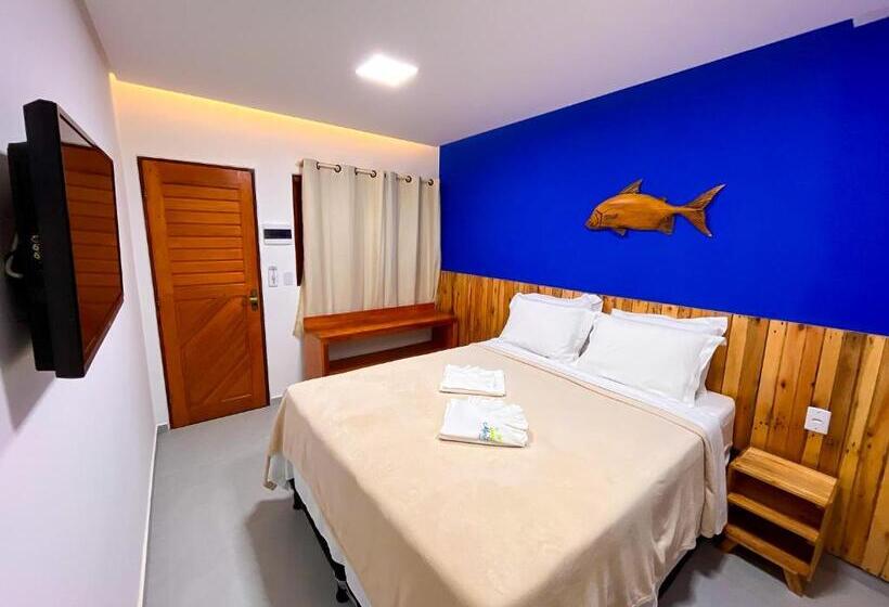 스탠다드 룸, Pousada Villa Marceneiro Beach