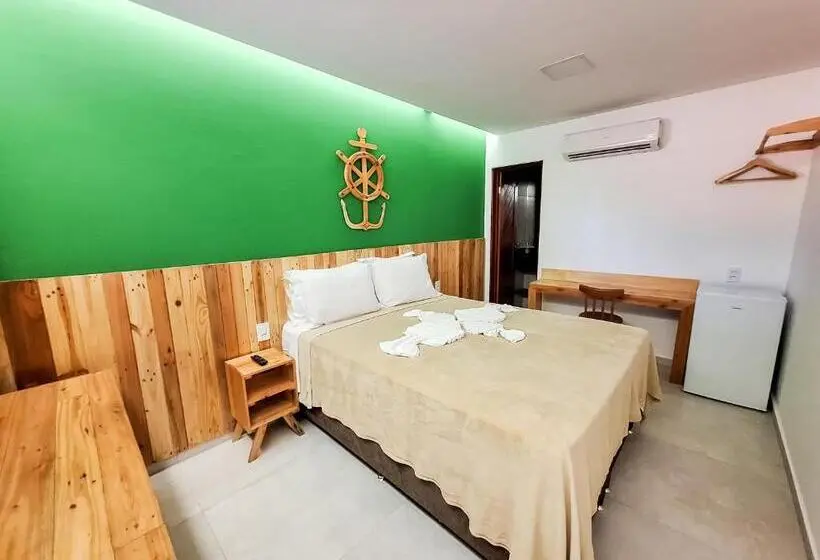 Standard-huone, Pousada Villa Marceneiro Beach   Economia E Conforto